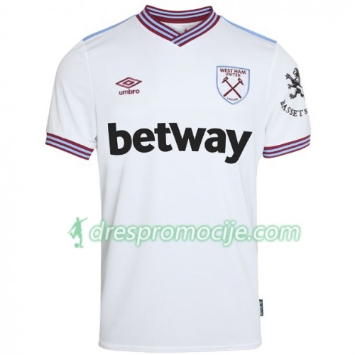 West Ham United Dres Gostujući 2019/20 Kratkih Rukava West Ham United Dres Gostujući 2019/20 Kratkih Rukava